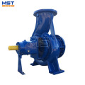 SELO MECÁNICO MECÁNICO DE PUERTA CHINA 120 HP Centerfugel Diesl Motor Bomba de agua de 6 pulgadas 10 pulgadas